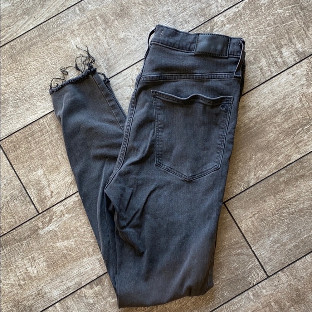 Madewell 9” mid-rise skinny jeans
